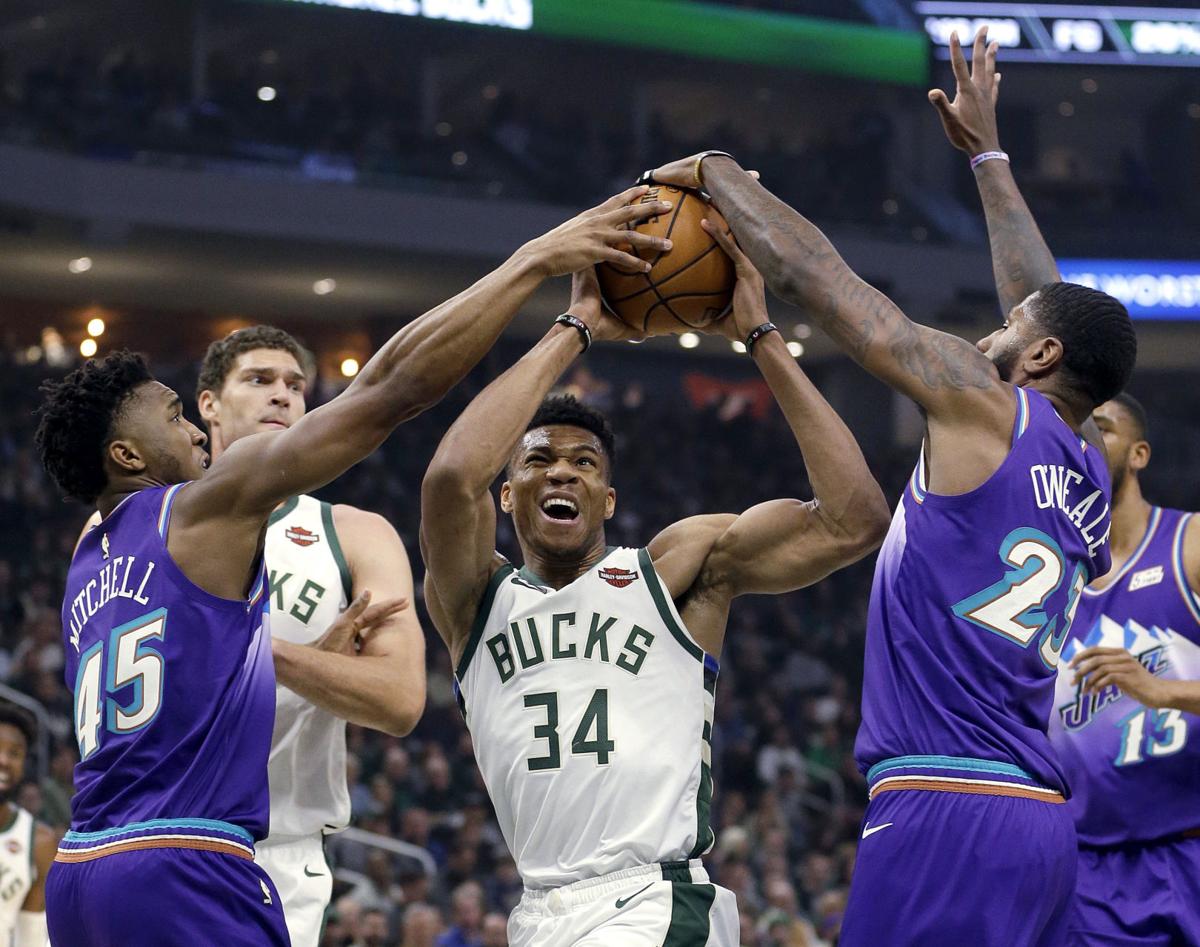 Giannis Antetokounmpo Scores Season High 50 Points As Bucks Hold