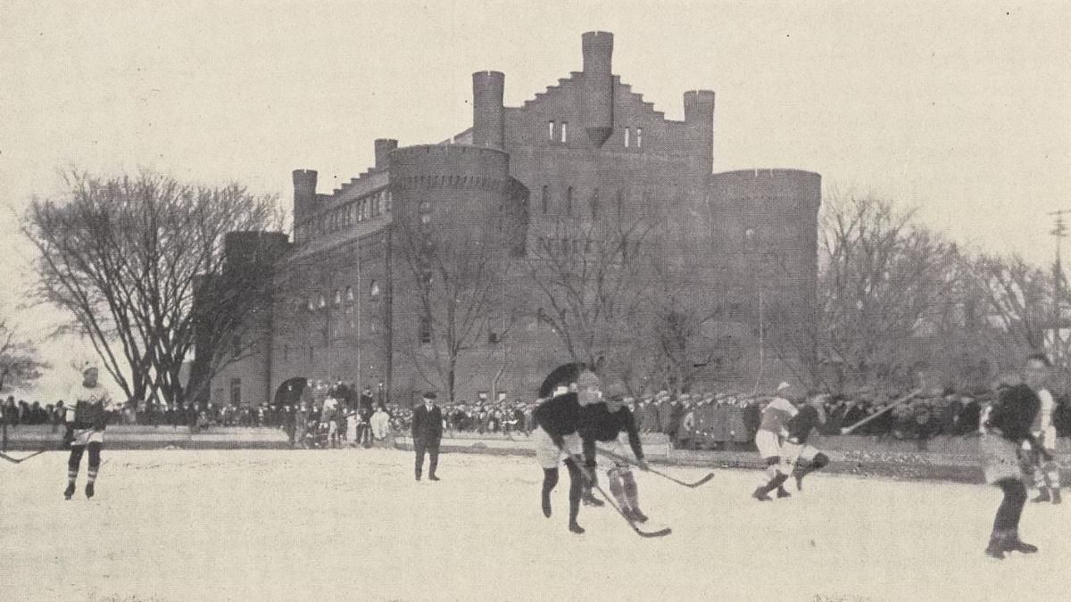 1922 Wisconsin hockey