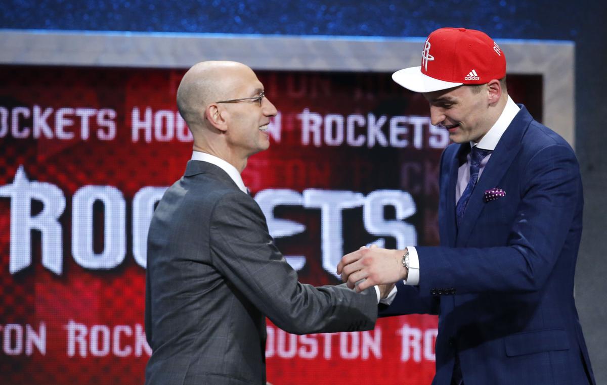 NBA draft: Frank Kaminsky, Sam Dekker savor moment as ...