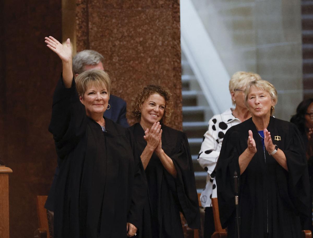 Janet Protasiewicz joins the Wisconsin Supreme Court