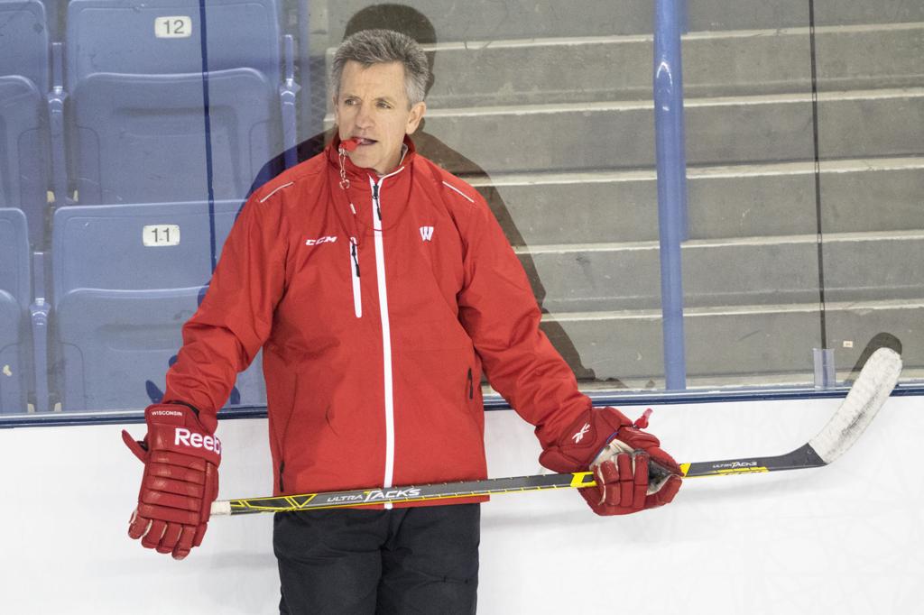 Former Wisconsin Recruit Sampo Ranta On The Other Side As Badgers Host Minnesota Wisconsin Badgers Hockey Madison Com
