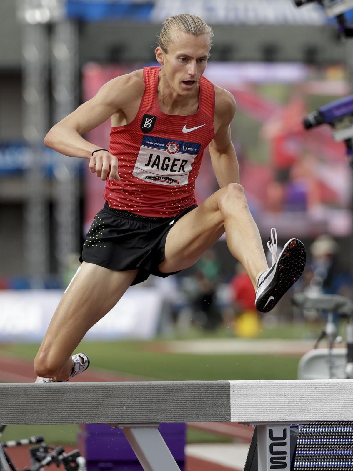 Olympics Former University Of Wisconsin Runner Evan Jager Ready To Shine In Steeplechase At Rio Olympics Madison Com