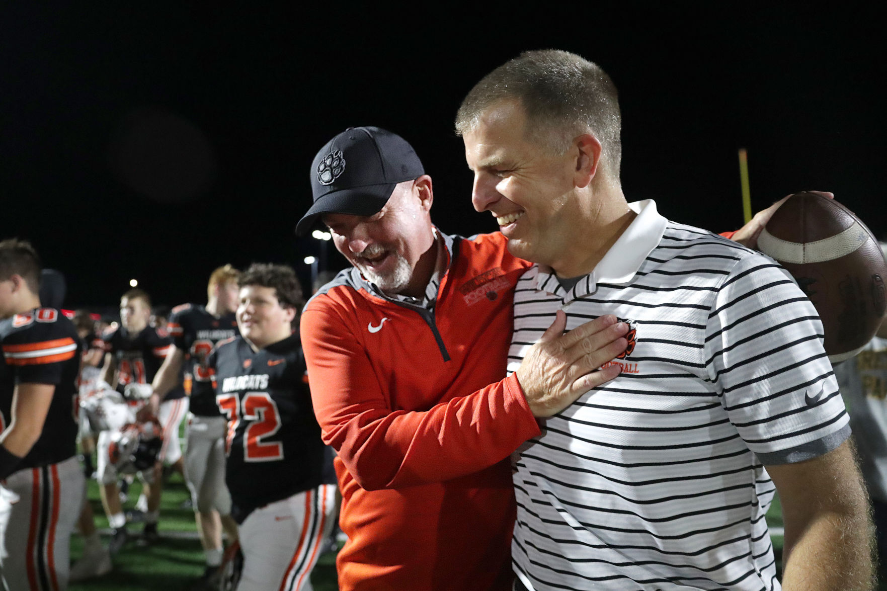 Verona football coach Dave Richardson plans to retire after season