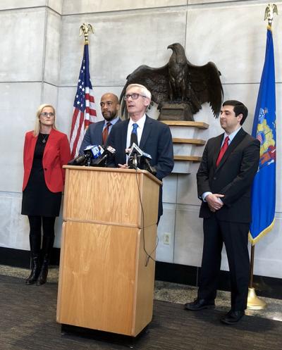 Evers Presser After Lame-Duck Session