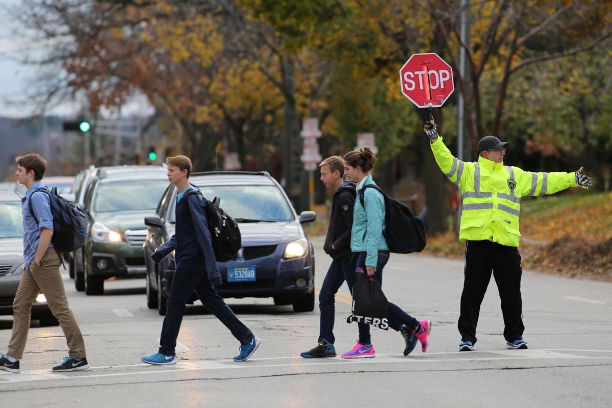 Monroe Street crossing guard