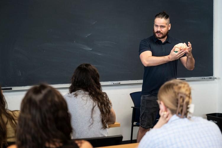 A first day of classes, full of motion
