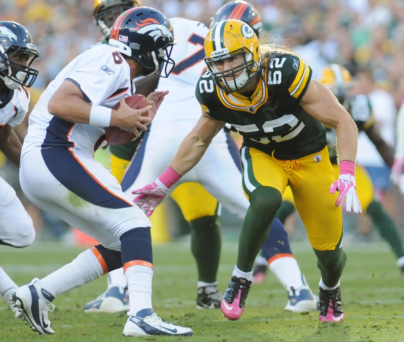 Green Bay Packers - Clay Matthews will practice in a limited