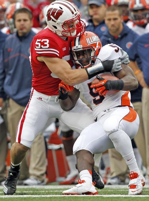 Badgers Football Gametracker Vs Illinois Too Bad Uw Students