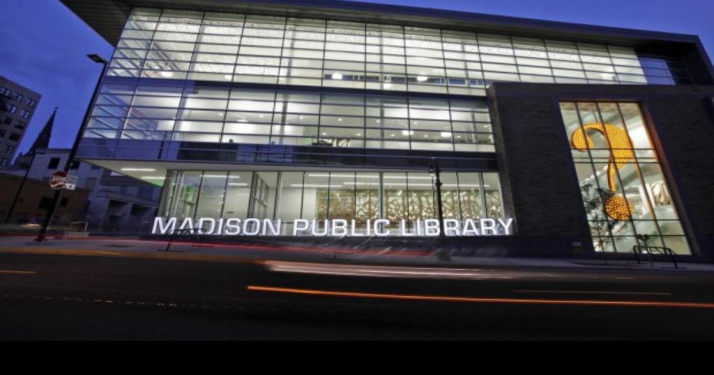 Photos New Madison Central Library