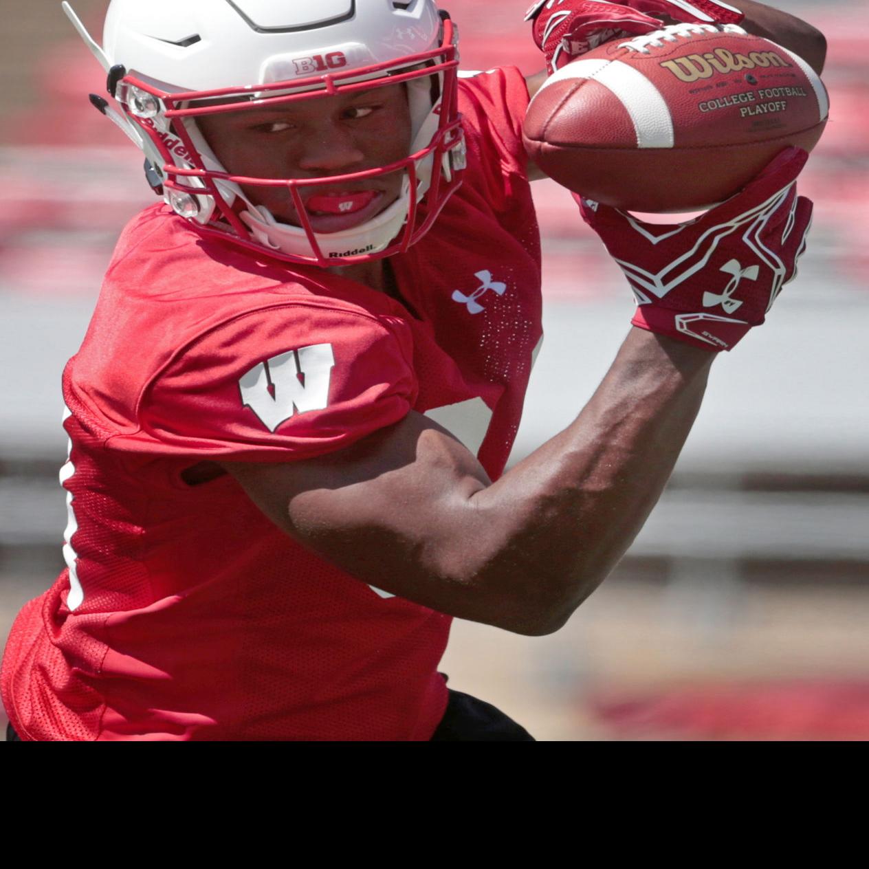 Badgers Football True Freshmen Quintez Cephus A J Taylor Added