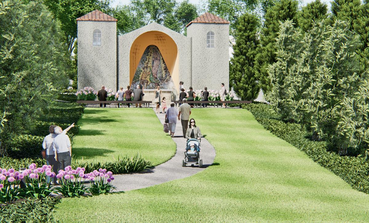Our Lady of Guadalupe Shrine in Endeavor