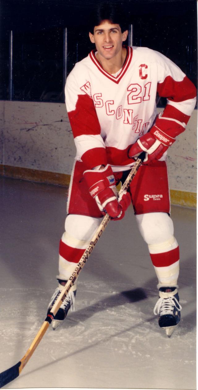 Badgers Tony Granato Selected For U S Hockey Hall Of Fame