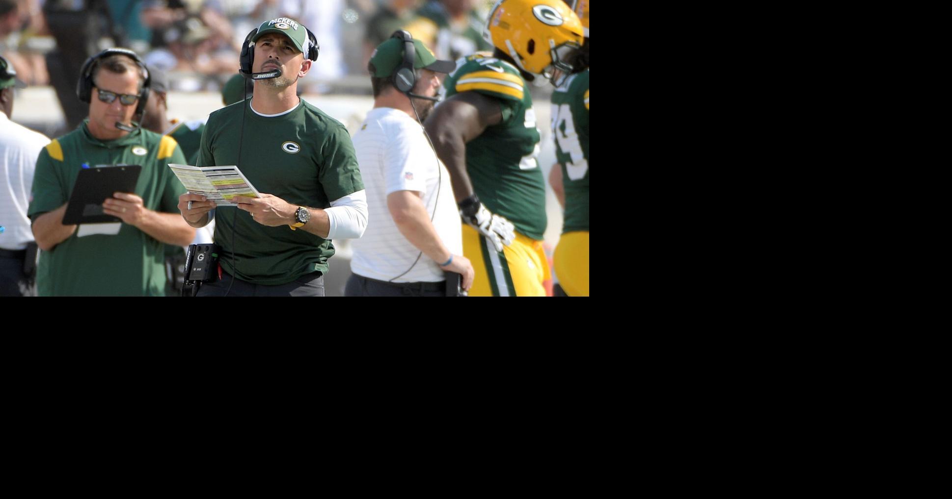 As Packers defense struggles, Matt LaFleur picks his spots to influence Joe  Barry's approach