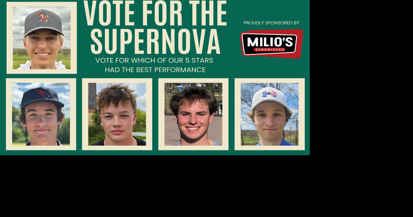 5 high school boys golf stars of the week: May 2 edition
