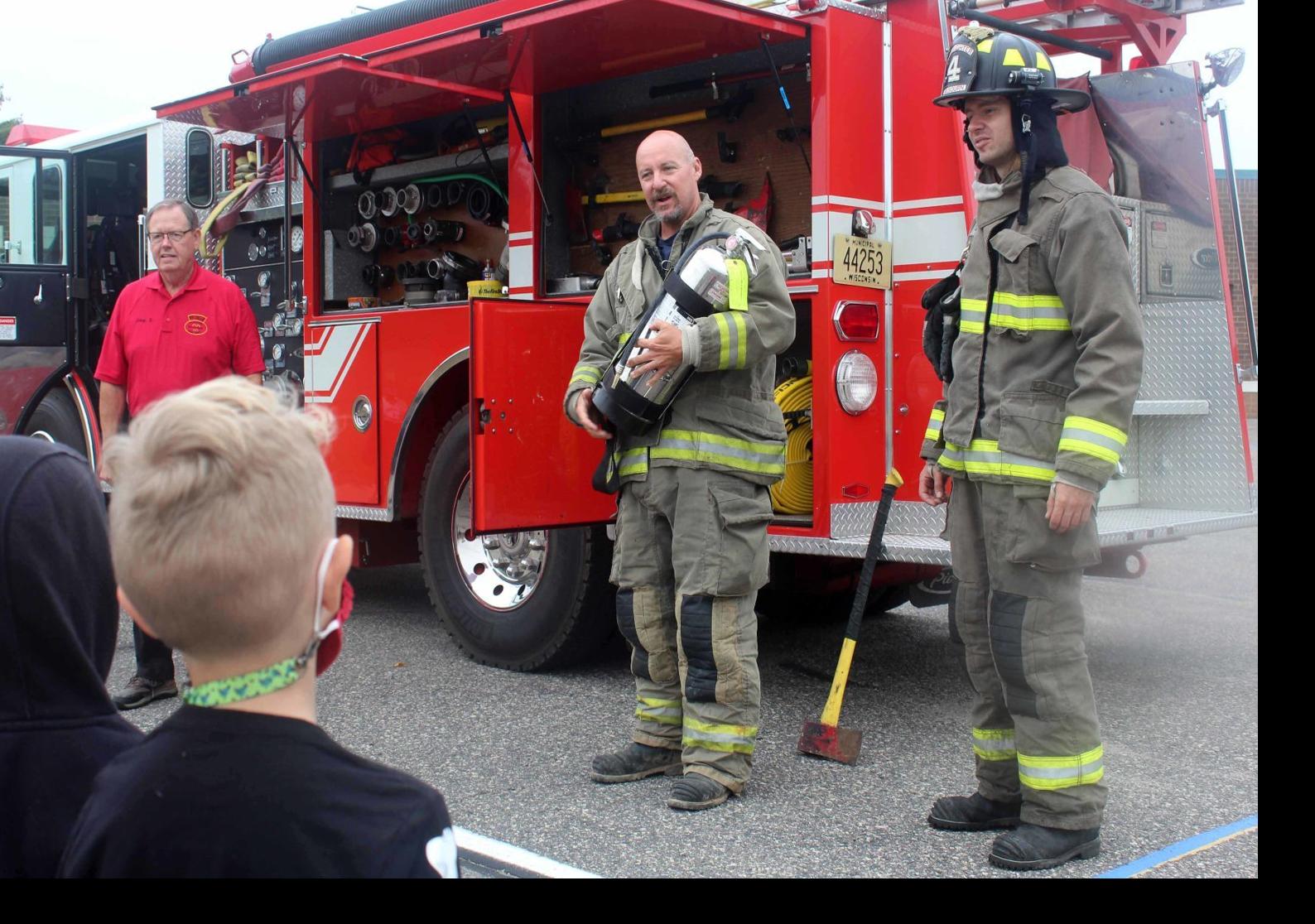 GALLERY Wisconsin Dells Kilbourn Fire Department hosts fire truck