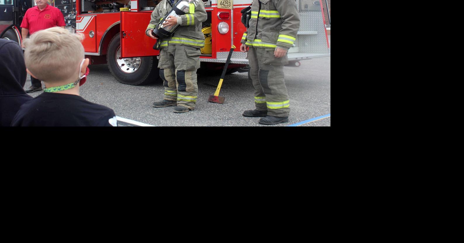 GALLERY Wisconsin Dells Kilbourn Fire Department hosts fire truck