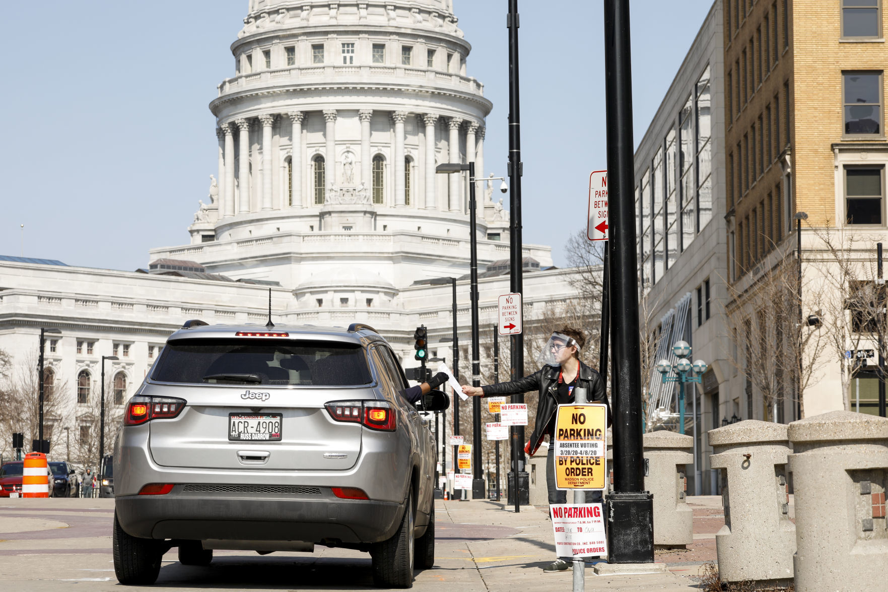 Wisconsin Clerks Work To Send Out 1 Million Absentee Ballots By Thursday