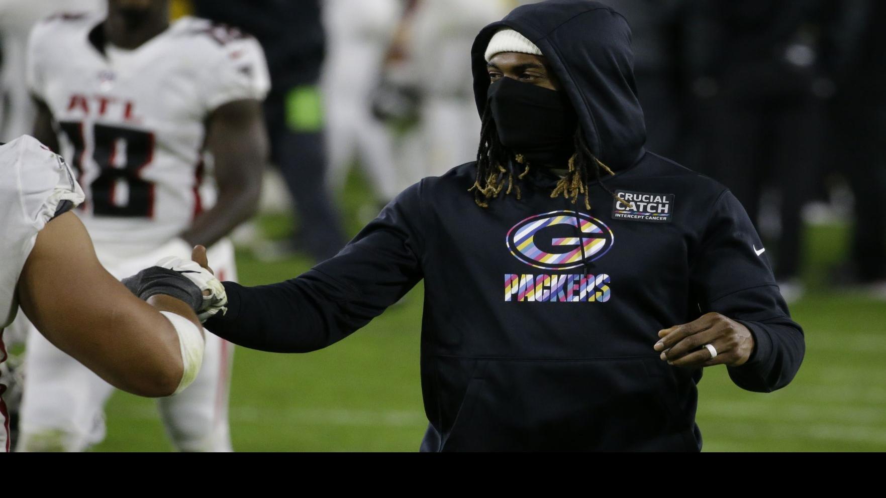 Frustrated Davante Adams On Not Playing Against Falcons I Guess I Don T Know My Body As Well As Others Pro Football Madison Com