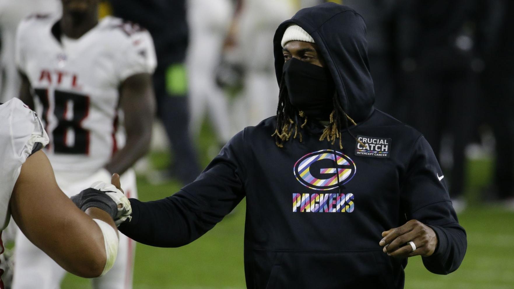 Frustrated Davante Adams On Not Playing Against Falcons I Guess I Don T Know My Body As Well As Others Pro Football Madison Com