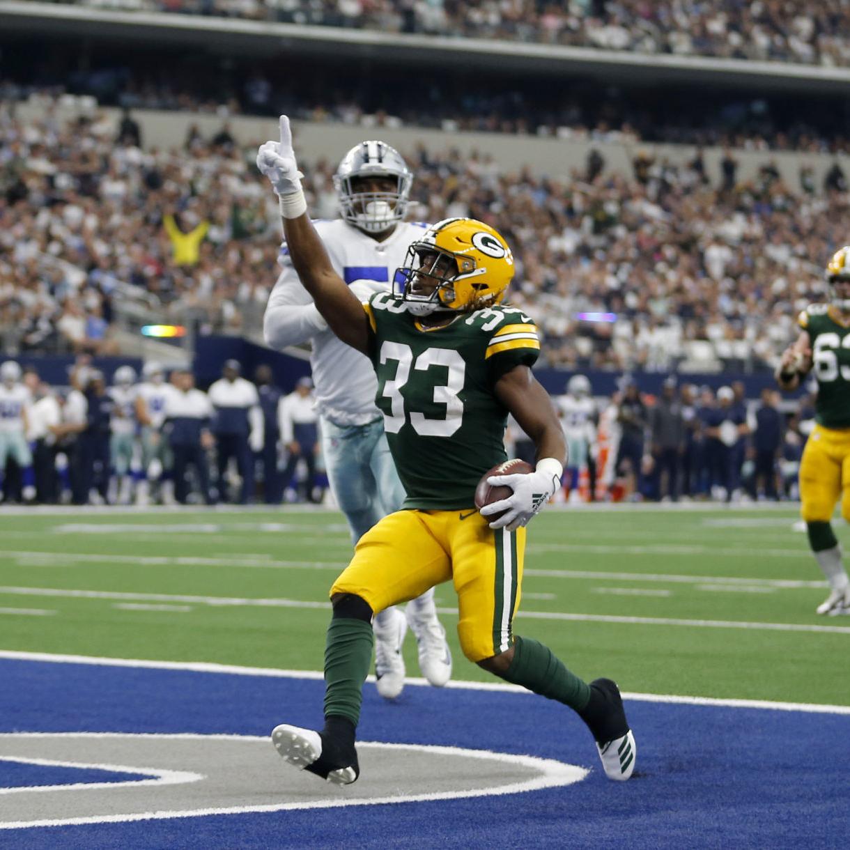 Aaron Rodgers Packers Continue Dominance At At T Stadium With 34 24 Win Over Cowboys Pro Football Madison Com