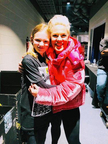 Thea Ripp Whole lot of love from pop star Pink to bullied Madison girl