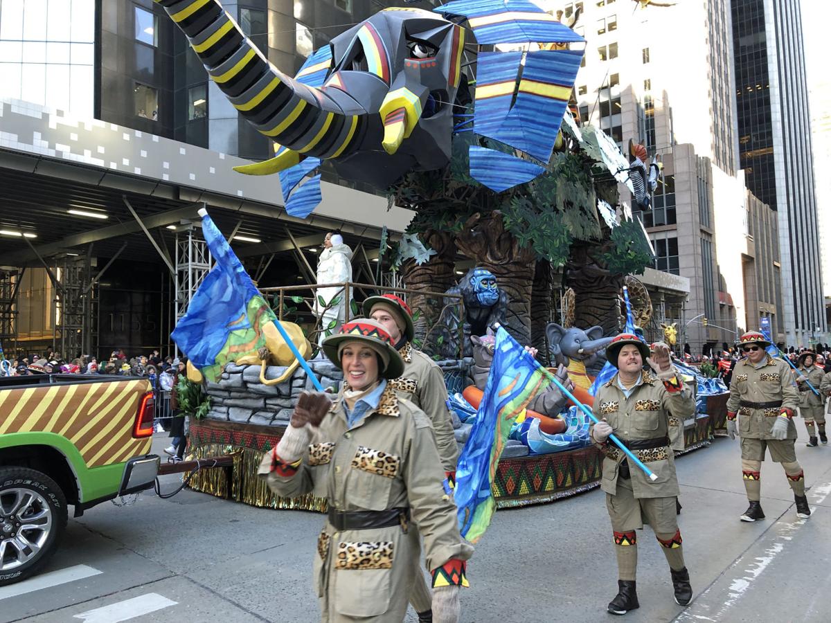 Kalahari to display float in Macy's Thanksgiving Day parade for second