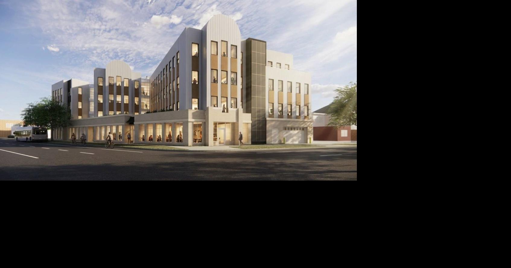 PARK STREET | REDEVELOPMENT Park Street redevelopment will proceed without dramatic roof feature