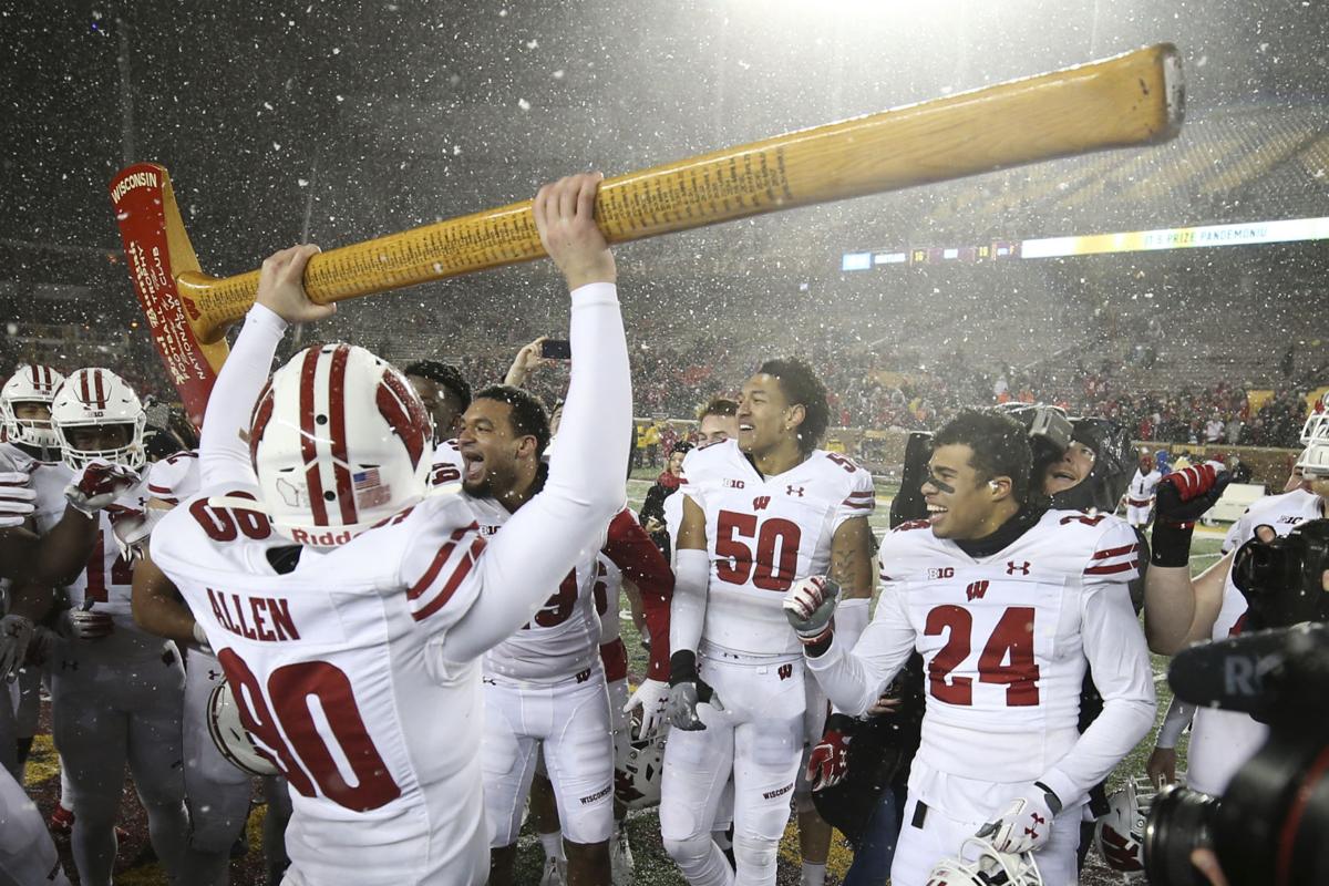 Wisconsin Minnesota Football