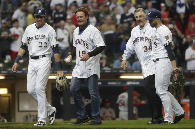 Hall of Fame reliever Rollie Fingers relives Brewers memories