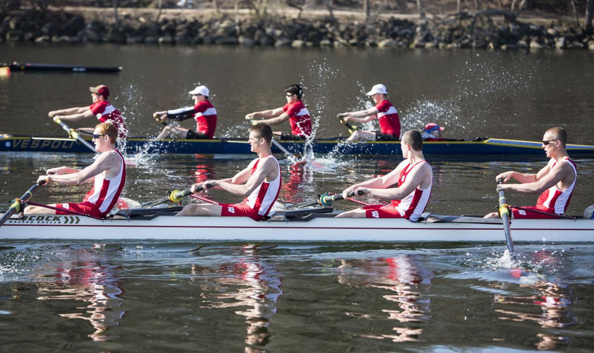 Photos UW rowing teams take 8 of 9 races on Lake Mendota College sports