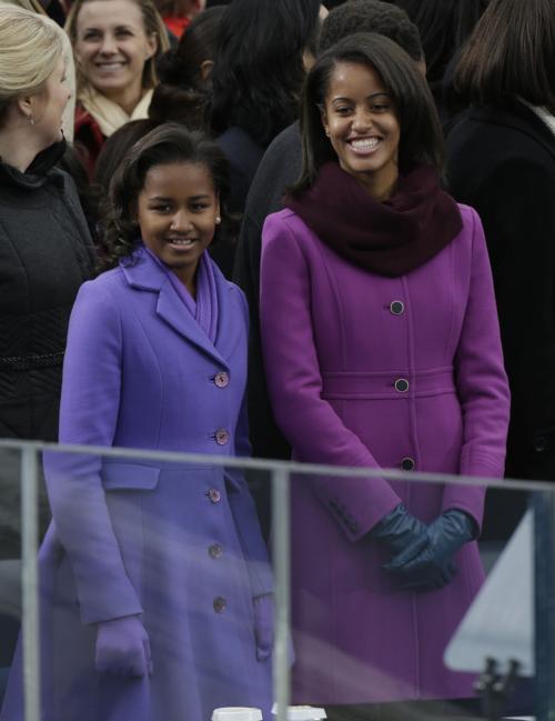 2013 Sasha And Malia Obama Madison Com