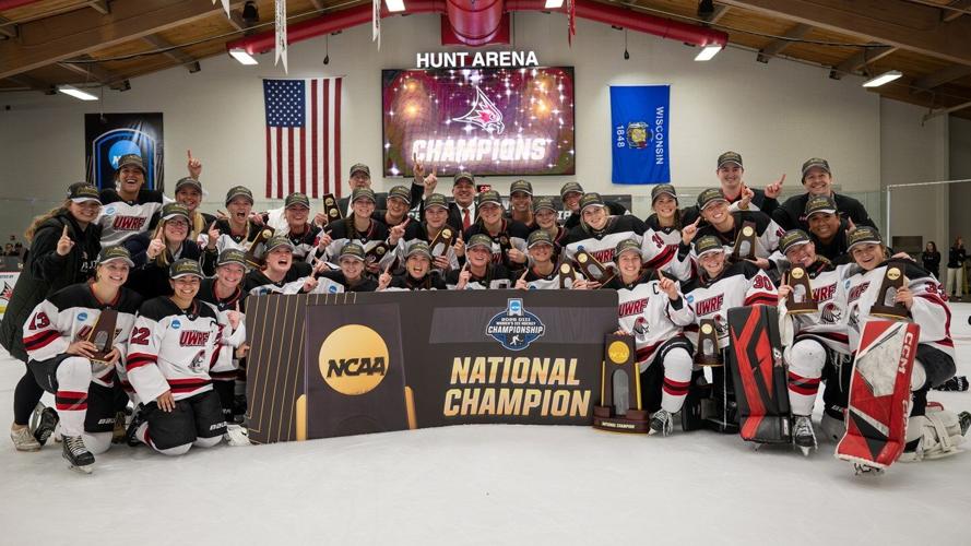 UW-River Falls Wins Third Straight NCAA Women’s Ice Hockey Title