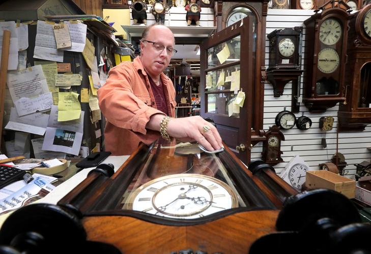 Keep on ticking Longtime clocksmith at Kappel's Clock Shop has special