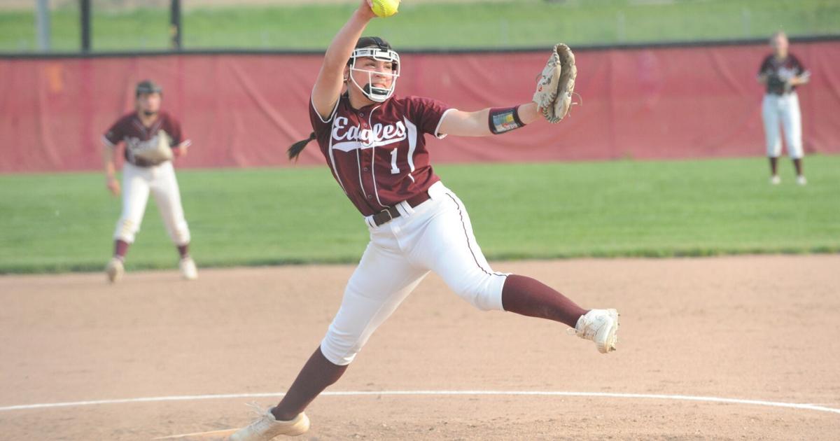 Scenes from Cashton softball at Bangor