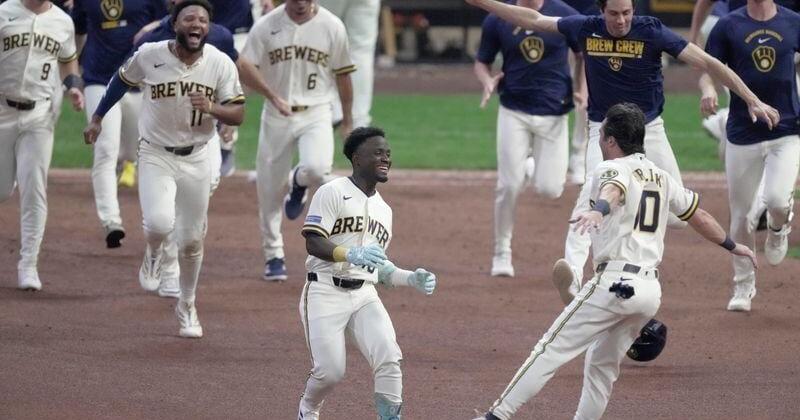 BREWERS Brewers' Luis Lara overcomes a rough night with winning hit against Cubs Dave Kallmann Milwaukee Journal Sentinel Sep 9, 2026 2 mins ago