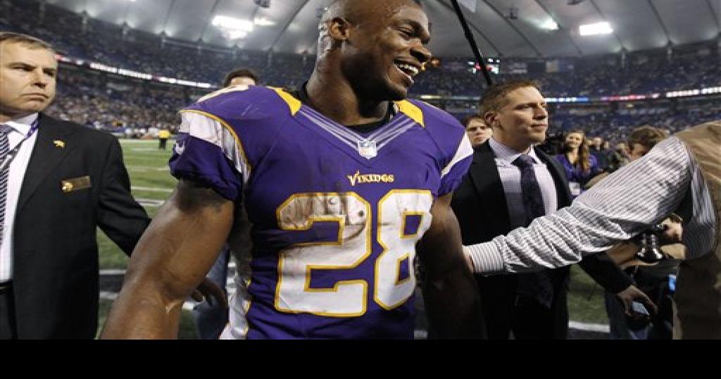 Vikings owner says Adrian Peterson will play this week - NBC Sports