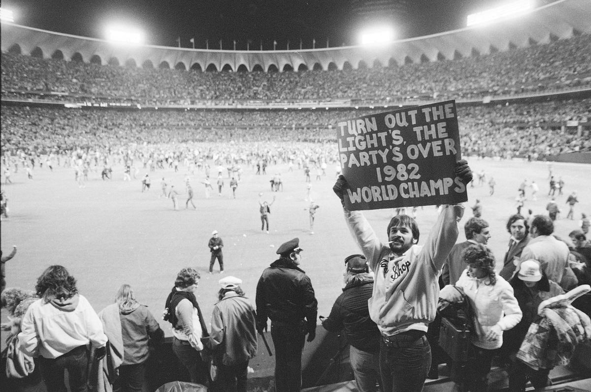 Remembering Cardinals' 1982 World Series
