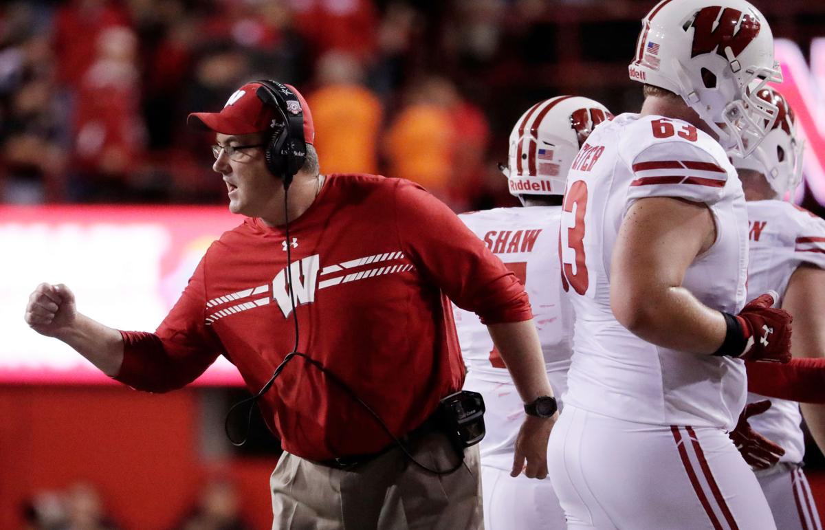 Badgers Football Wisconsin S Paul Chryst Ninth Highest Paid Coach