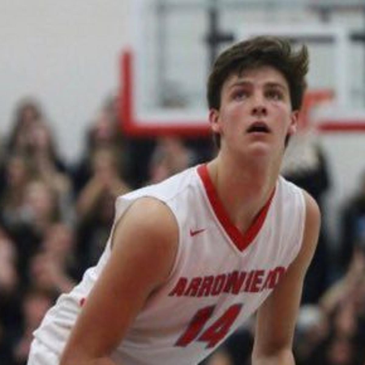 6 7 Forward Carter Gilmore Commits To Wisconsin S 2020 Class As