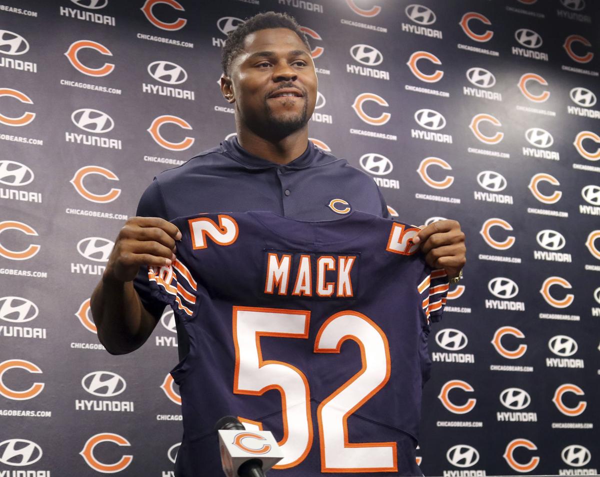 Image result for khalil mack