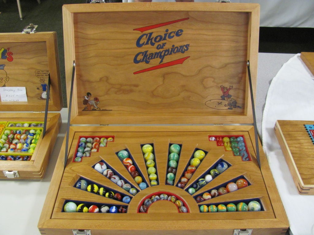 choice playing marbles