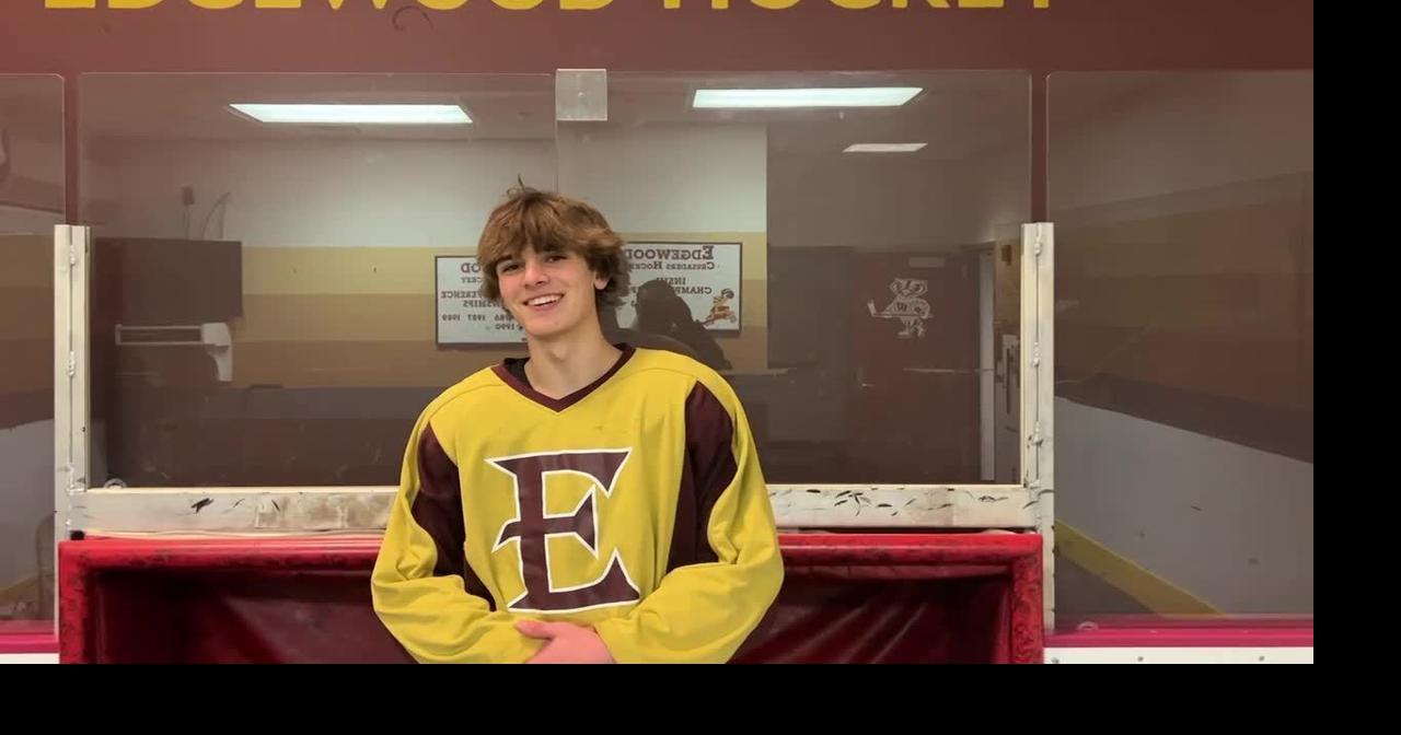 Getting to know Edgewood boys hockey player Dylan Lenz