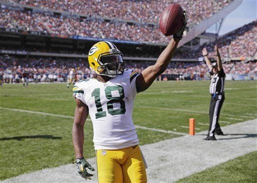 Randall Cobb agrees to 4-year deal - ABC7 Chicago