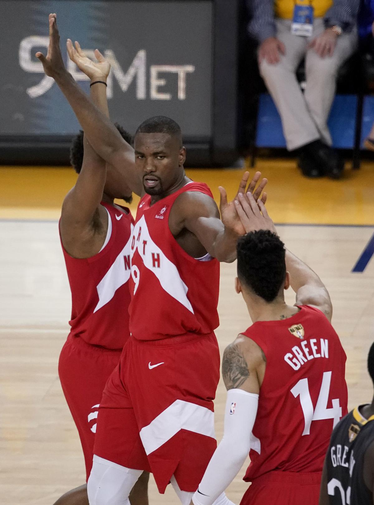 Even With Klay Thompson Back For Warriors Kawhi Leonard Leads Raptors To Dominant Win In Nba Finals Game 4 Basketball Madison Com