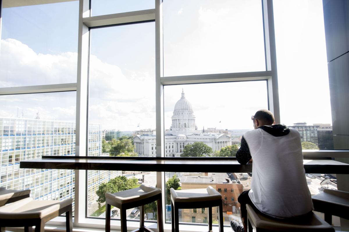 restaurant review at eno vino downtown stunning views and unsteady small plates food drink madison com