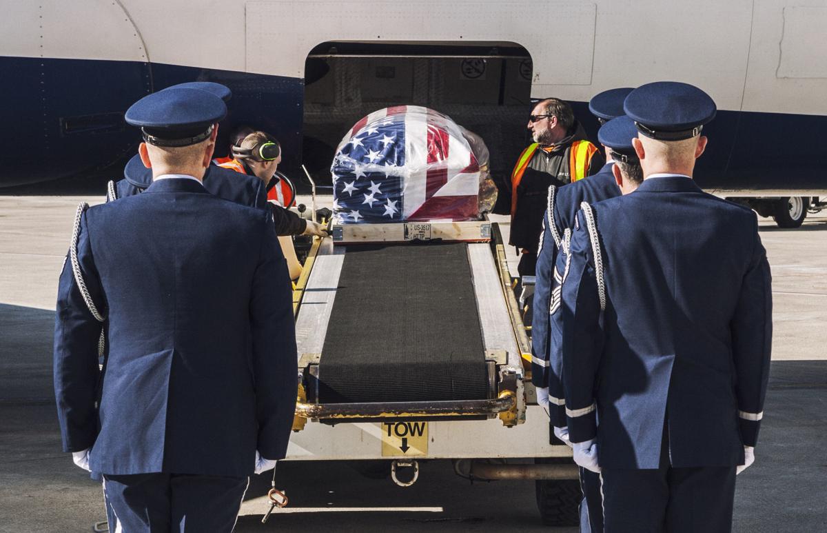 Ben Jackson funeral