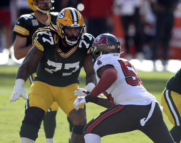 Green Bay Packers left tackle David Bakhtiari suffers season-ending knee  injury, NFL News