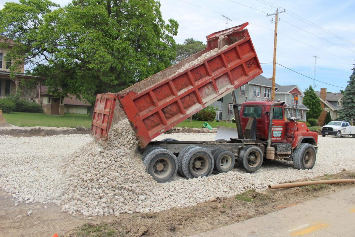 Access to businesses a priority in construction project in Mayville (copy) (copy) (copy)
