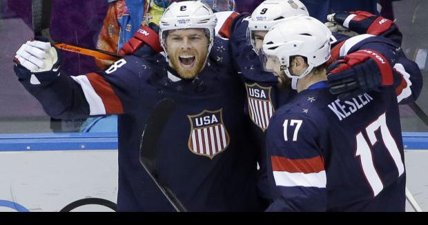 Badgers men's hockey: Joe Pavelski has 'cool moment' in being named captain  of U.S. World Cup team
