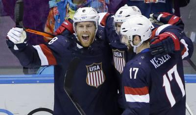 Badgers Men S Hockey Joe Pavelski Has Cool Moment In
